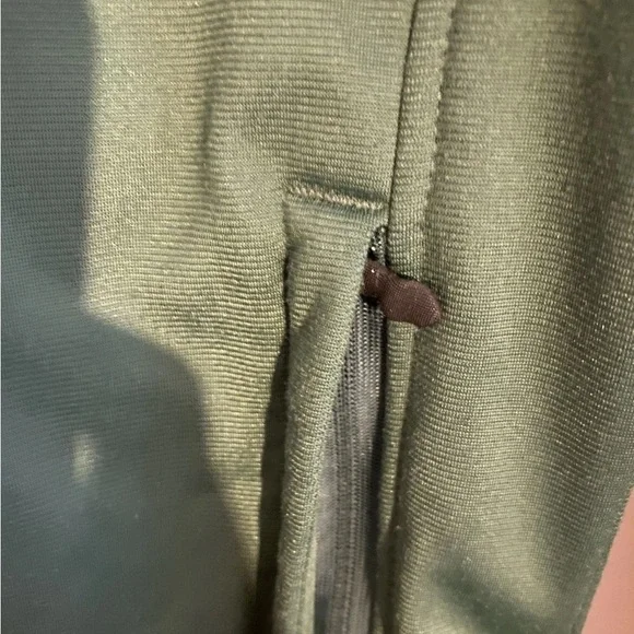 Brooks Track Jacket Team Australia Women’s Medium Green & Yellow Full Zip - Picture 5 of 11